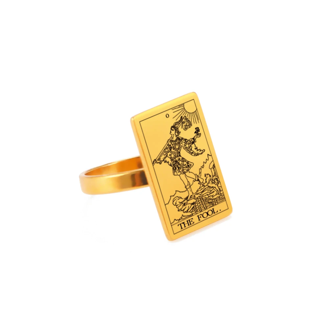 Fool’sgold Ring