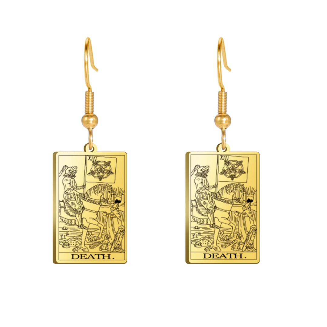 Tarotwin Drops Earrings