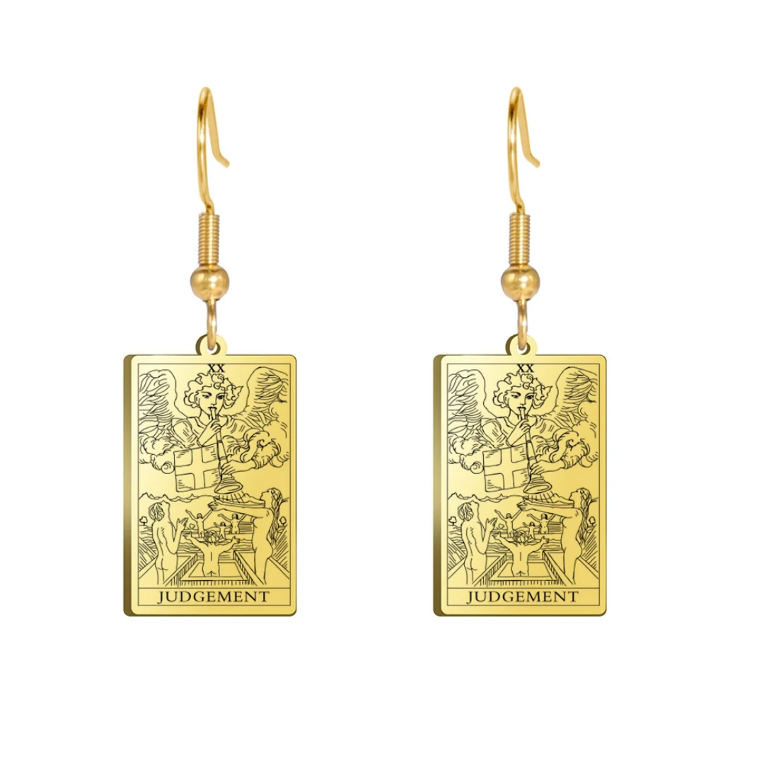 Tarotwin Drops Earrings