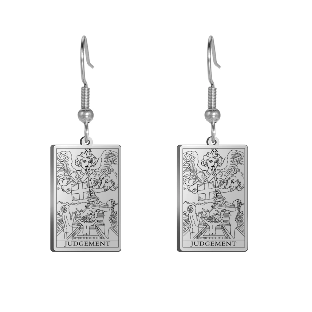 Tarotwin Drops Earrings