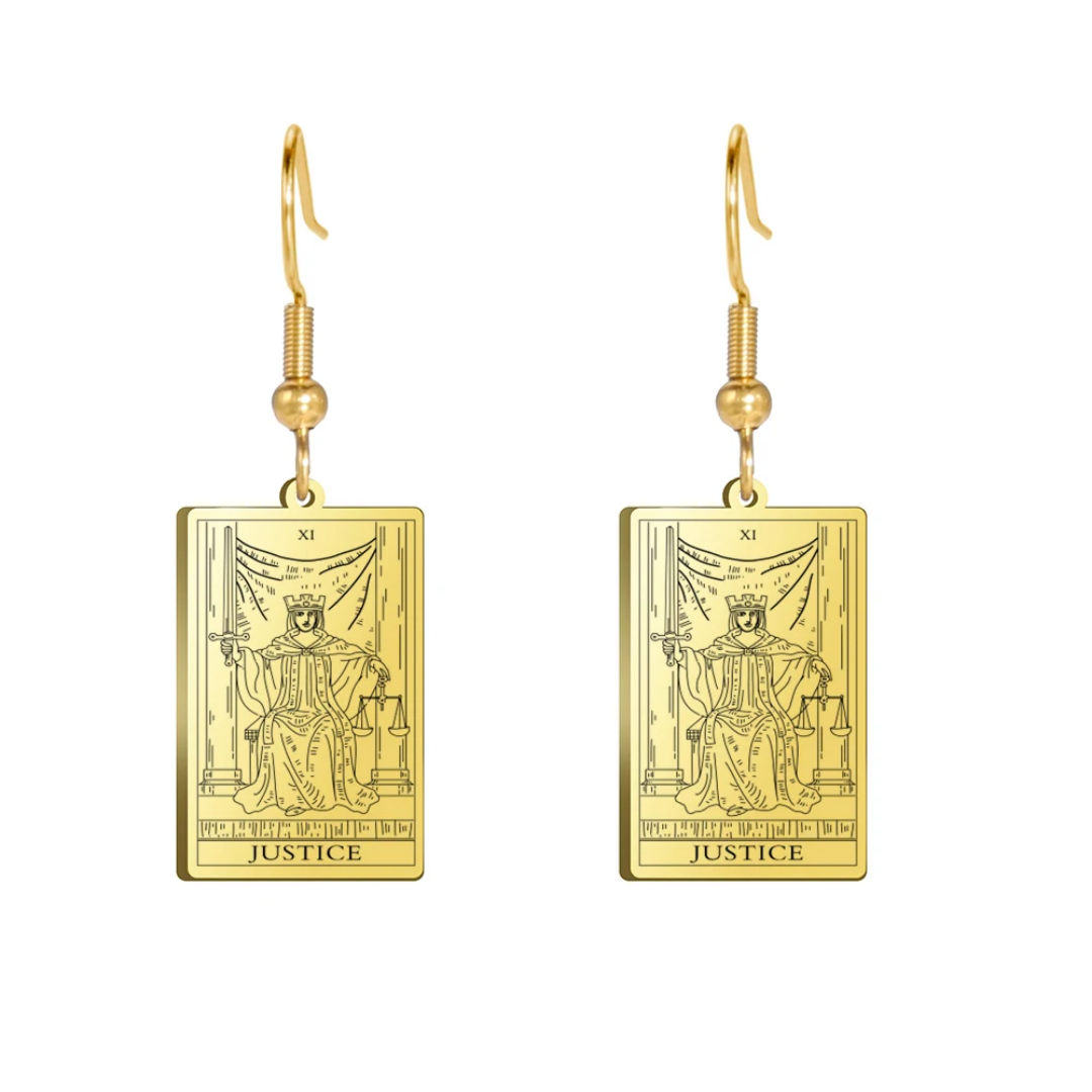 Tarotwin Drops Earrings