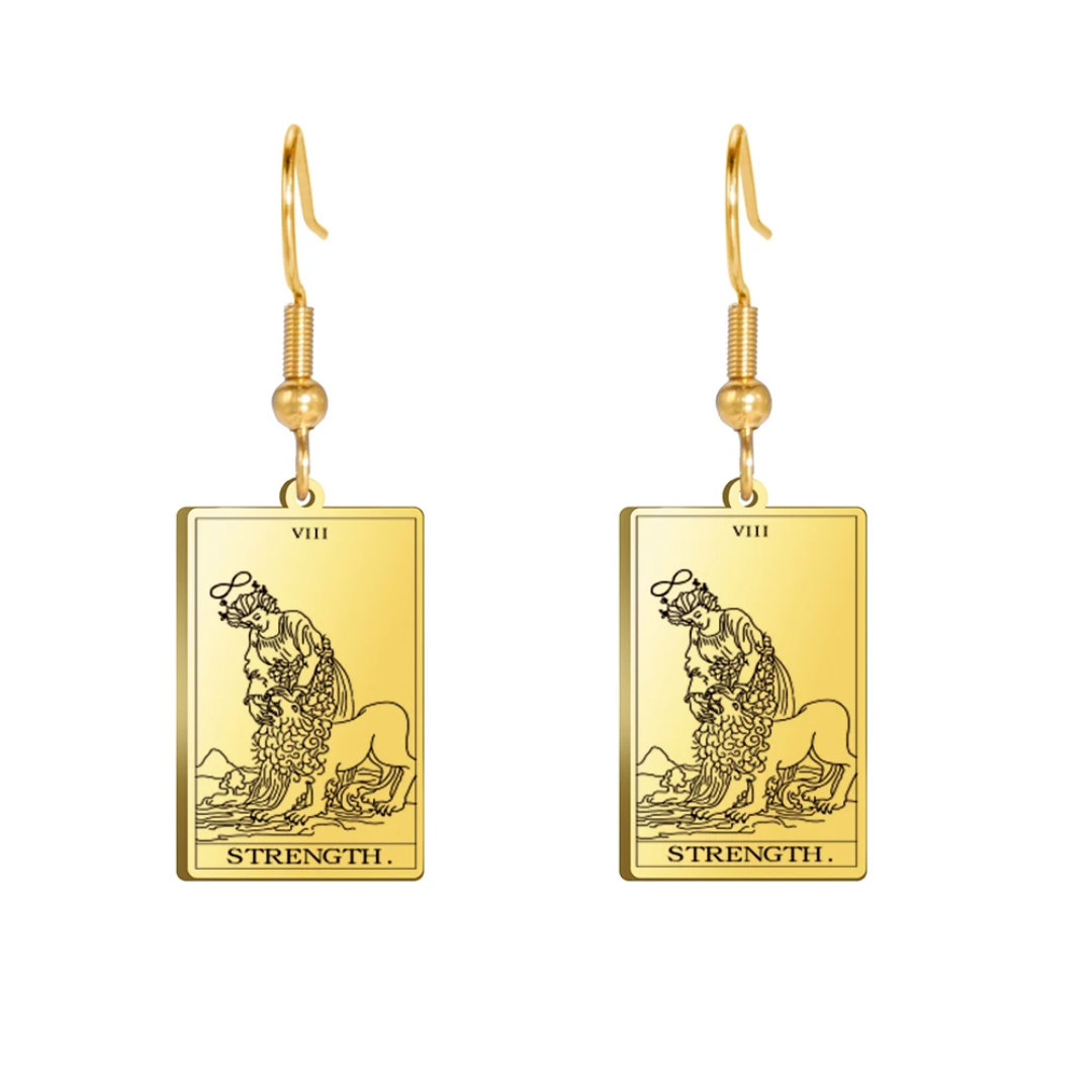 Tarotwin Drops Earrings