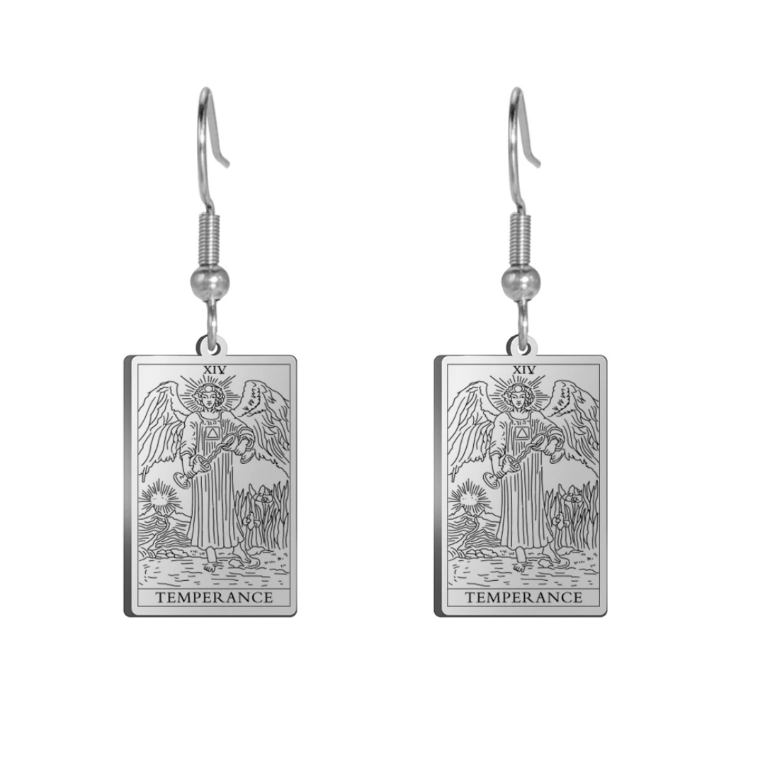 Tarotwin Drops Earrings