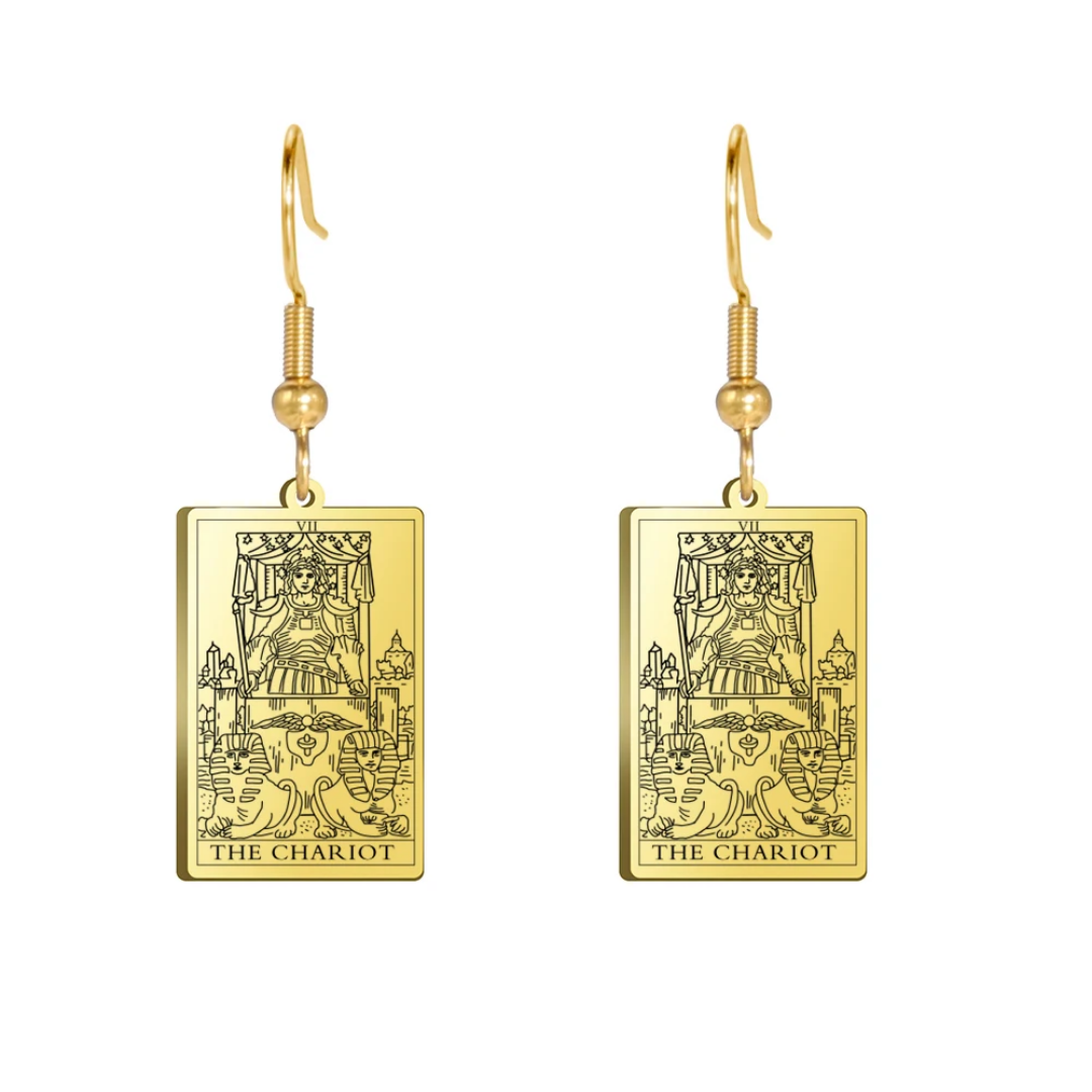 Tarotwin Drops Earrings