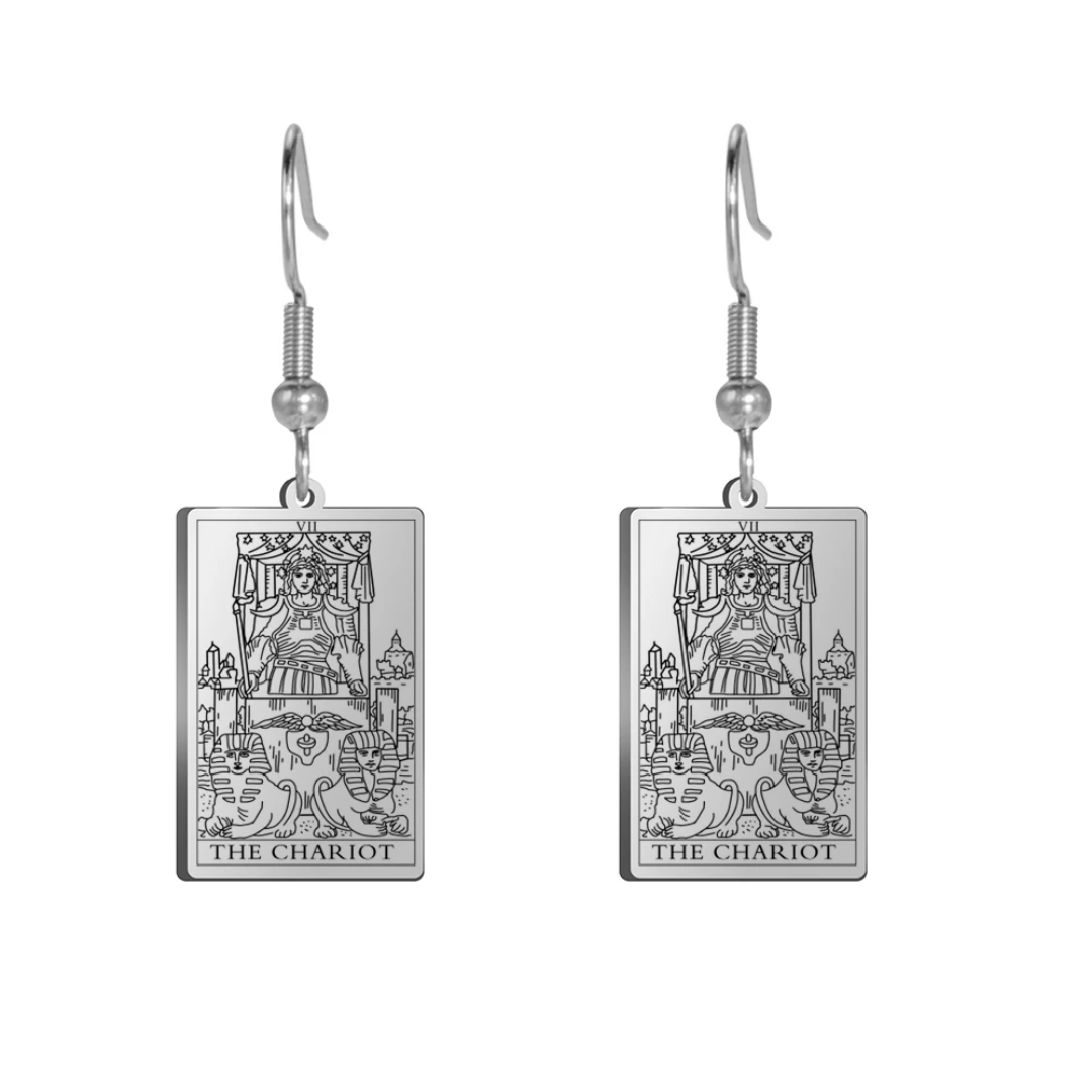 Tarotwin Drops Earrings