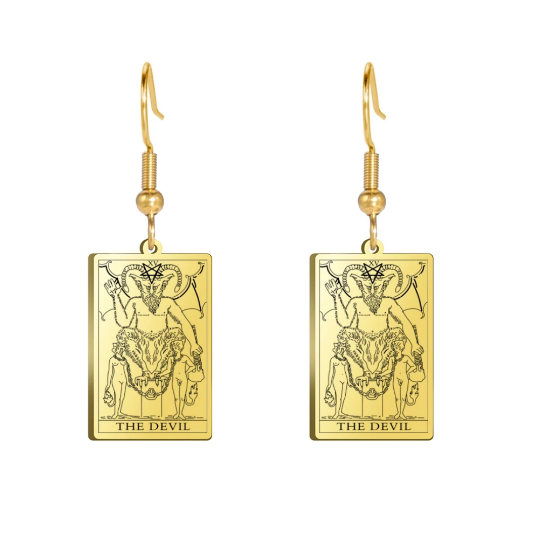 Tarotwin Drops Earrings