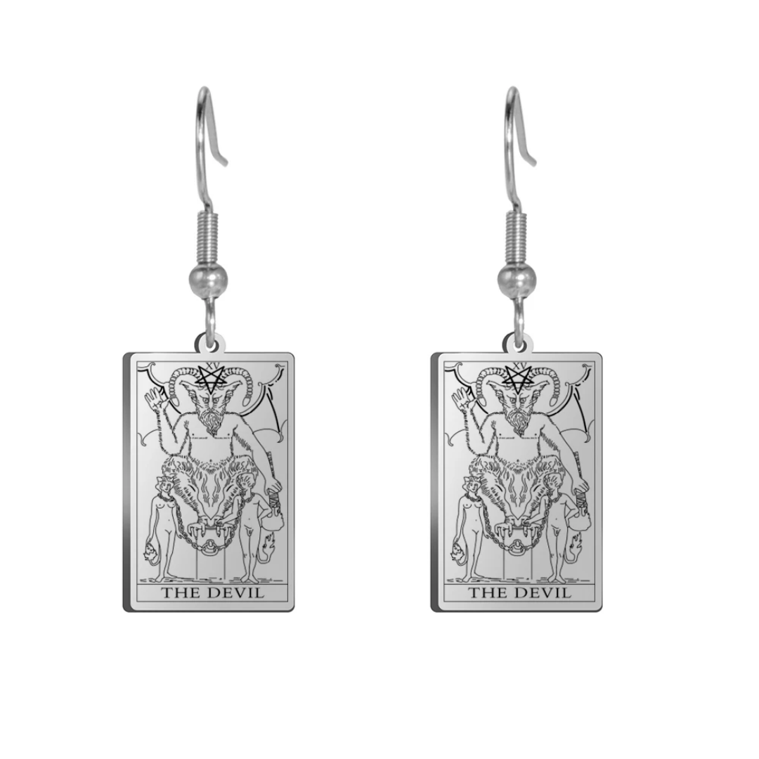 Tarotwin Drops Earrings