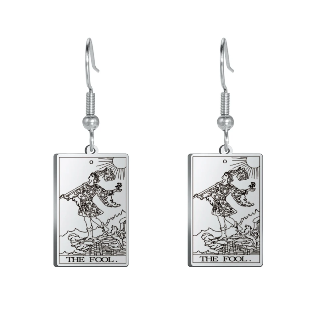 Tarotwin Drops Earrings