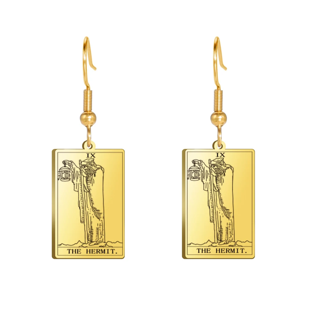 Tarotwin Drops Earrings