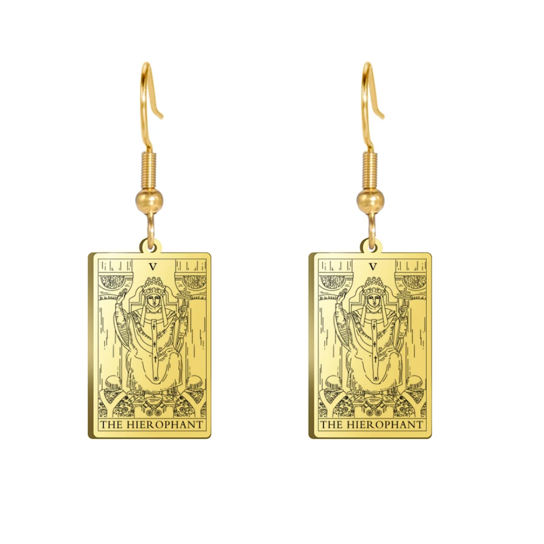 Tarotwin Drops Earrings