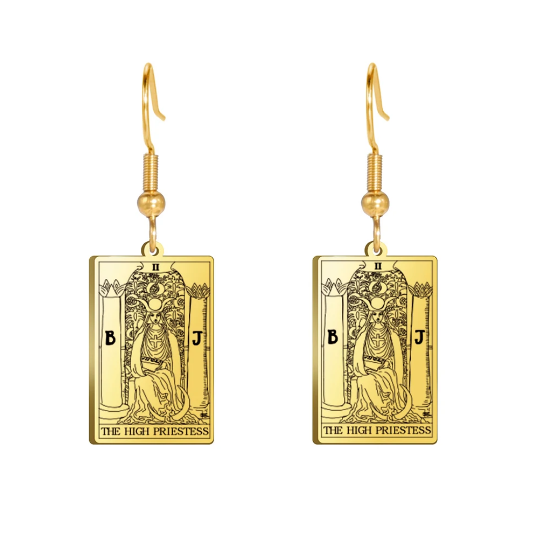 Tarotwin Drops Earrings