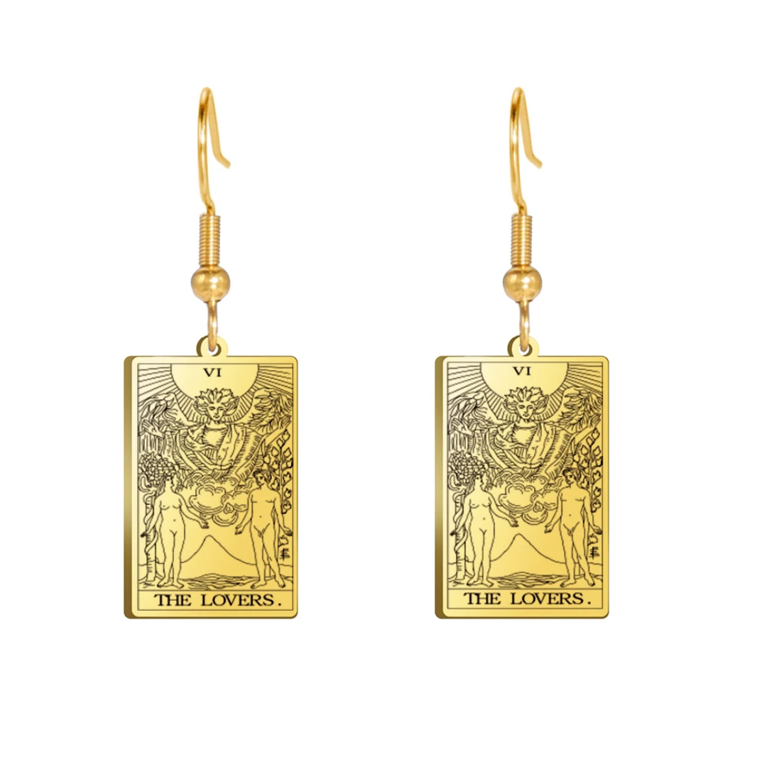 Tarotwin Drops Earrings