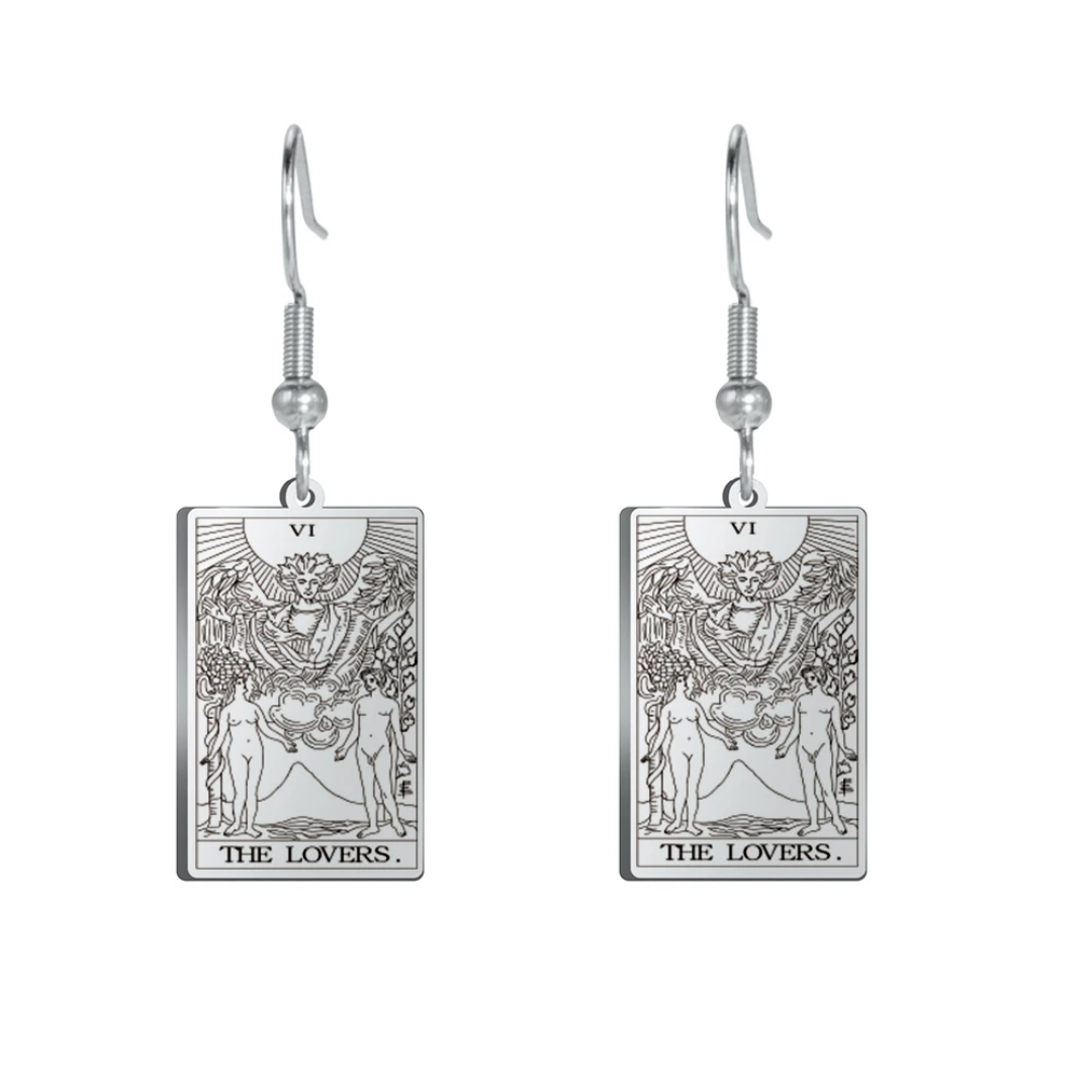 Tarotwin Drops Earrings