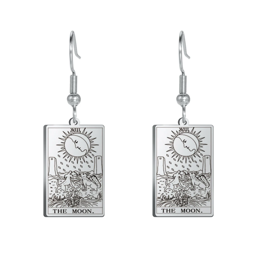 Tarotwin Drops Earrings