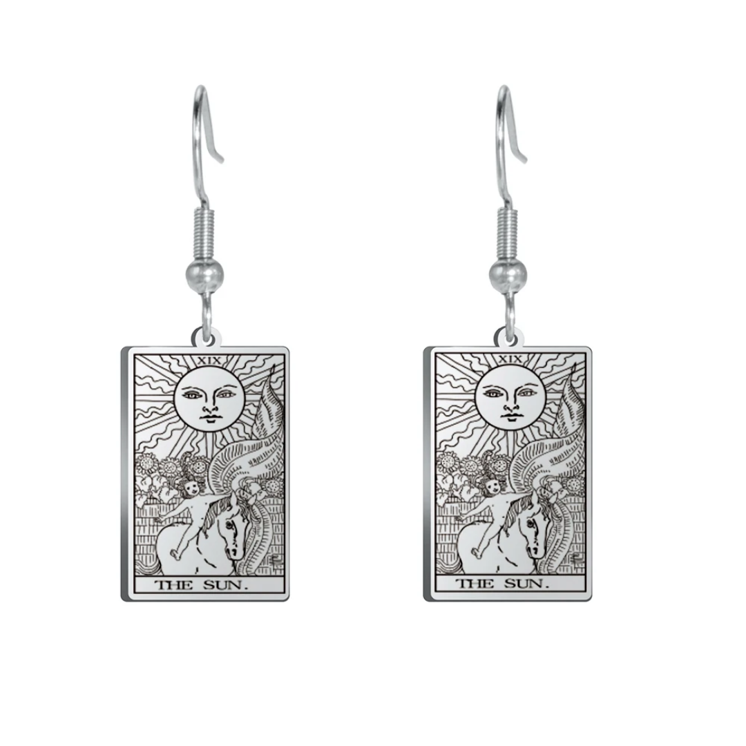 Tarotwin Drops Earrings