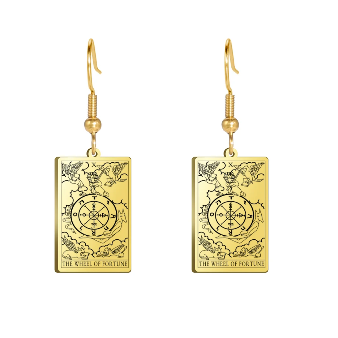 Tarotwin Drops Earrings