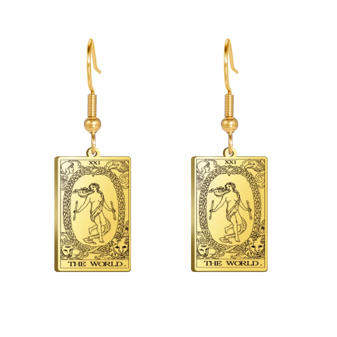 Tarotwin Drops Earrings